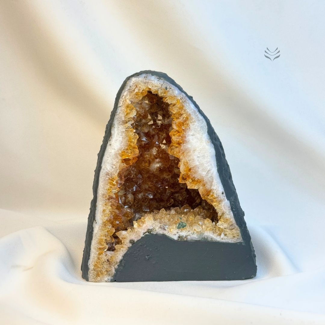 Citrine Geode - Wealth Alignment