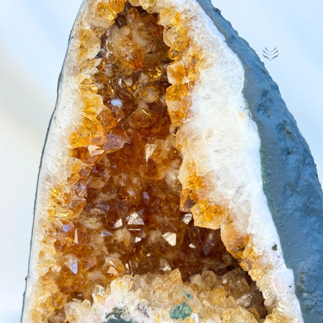 Citrine Geode - Wealth Alignment