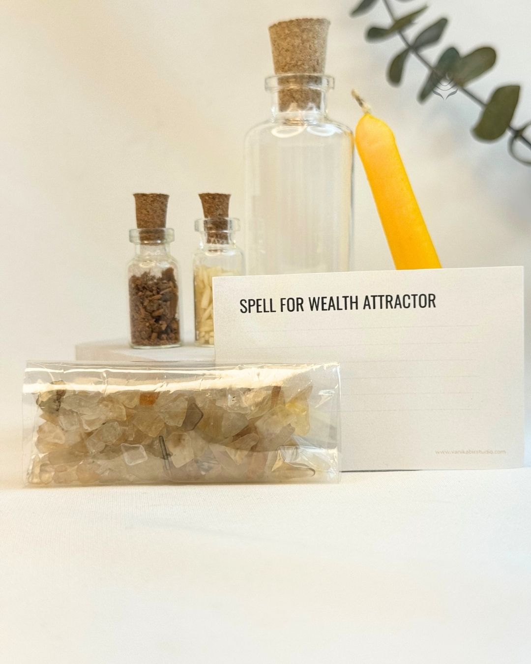 Wealth Attractor Spell Bottle