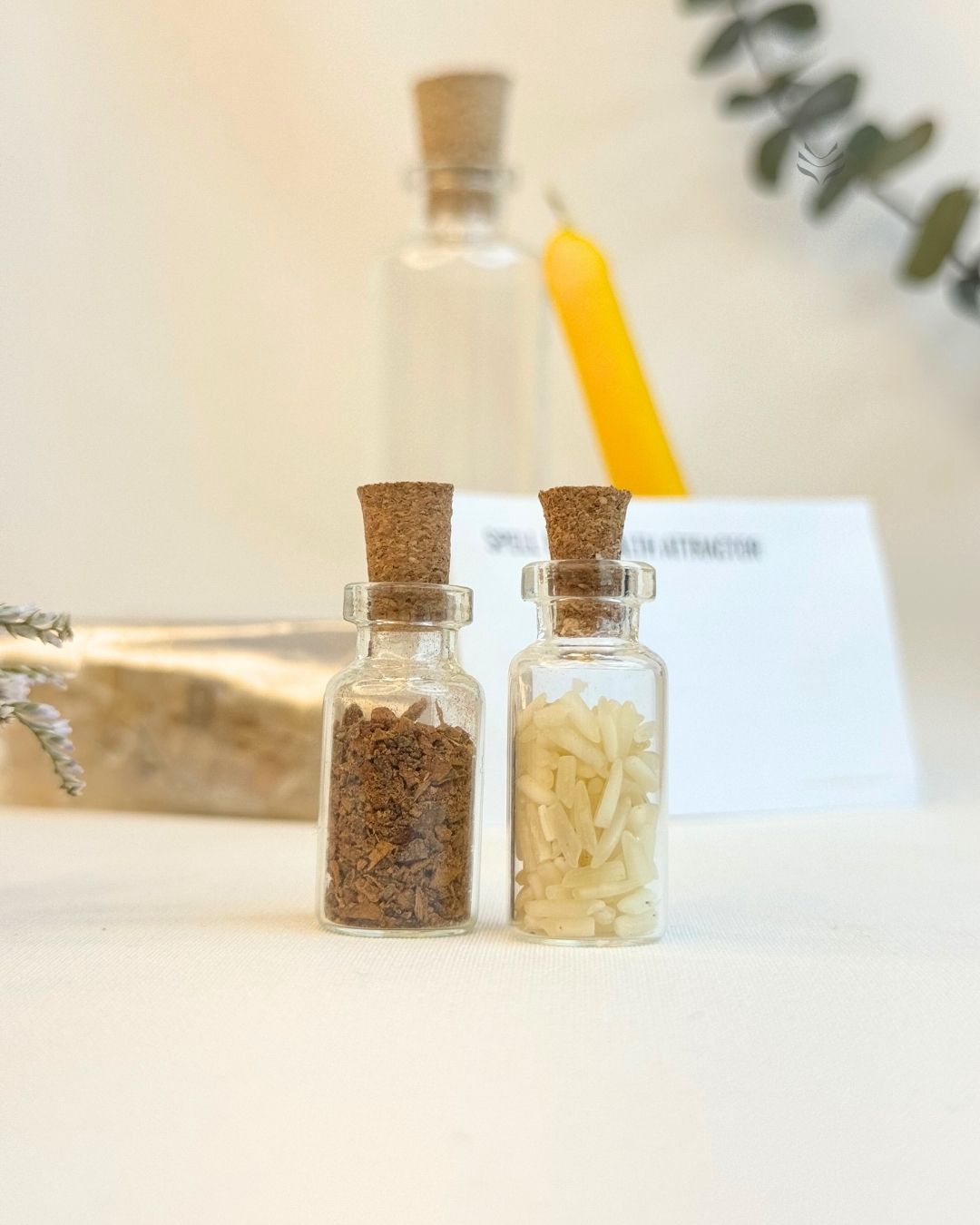 Wealth Attractor Spell Bottle