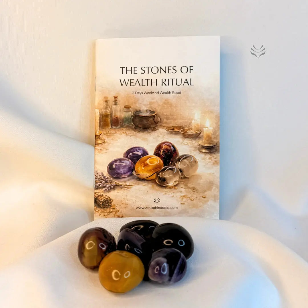 Stone of Wealth Ritual Kit