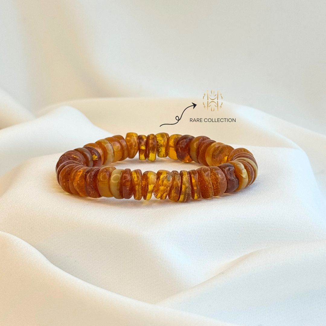 Yellow Amber Bracelet
