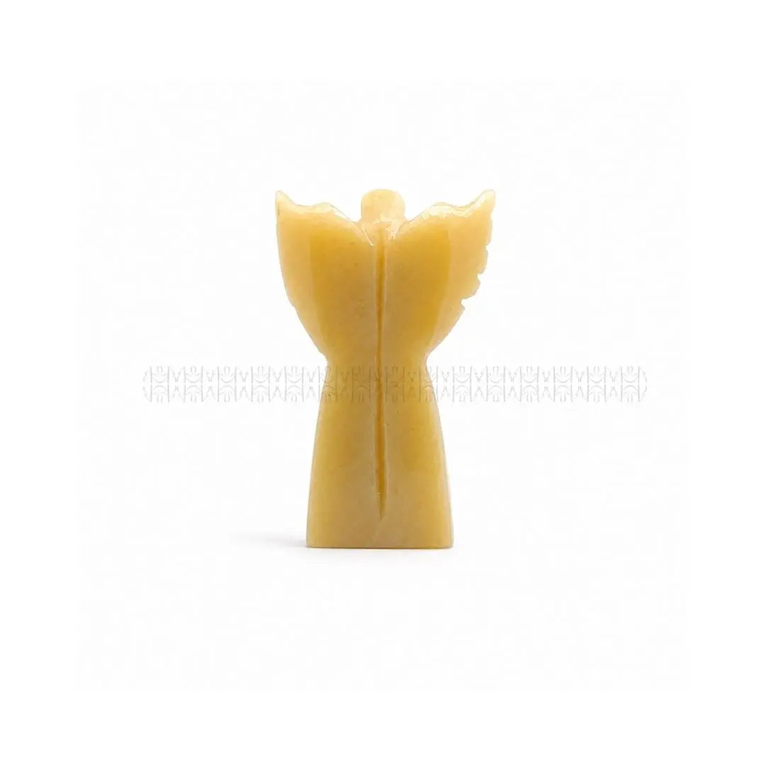 Yellow Calcite Angel