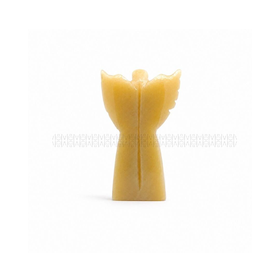 Yellow Calcite Angel Crystal Angels