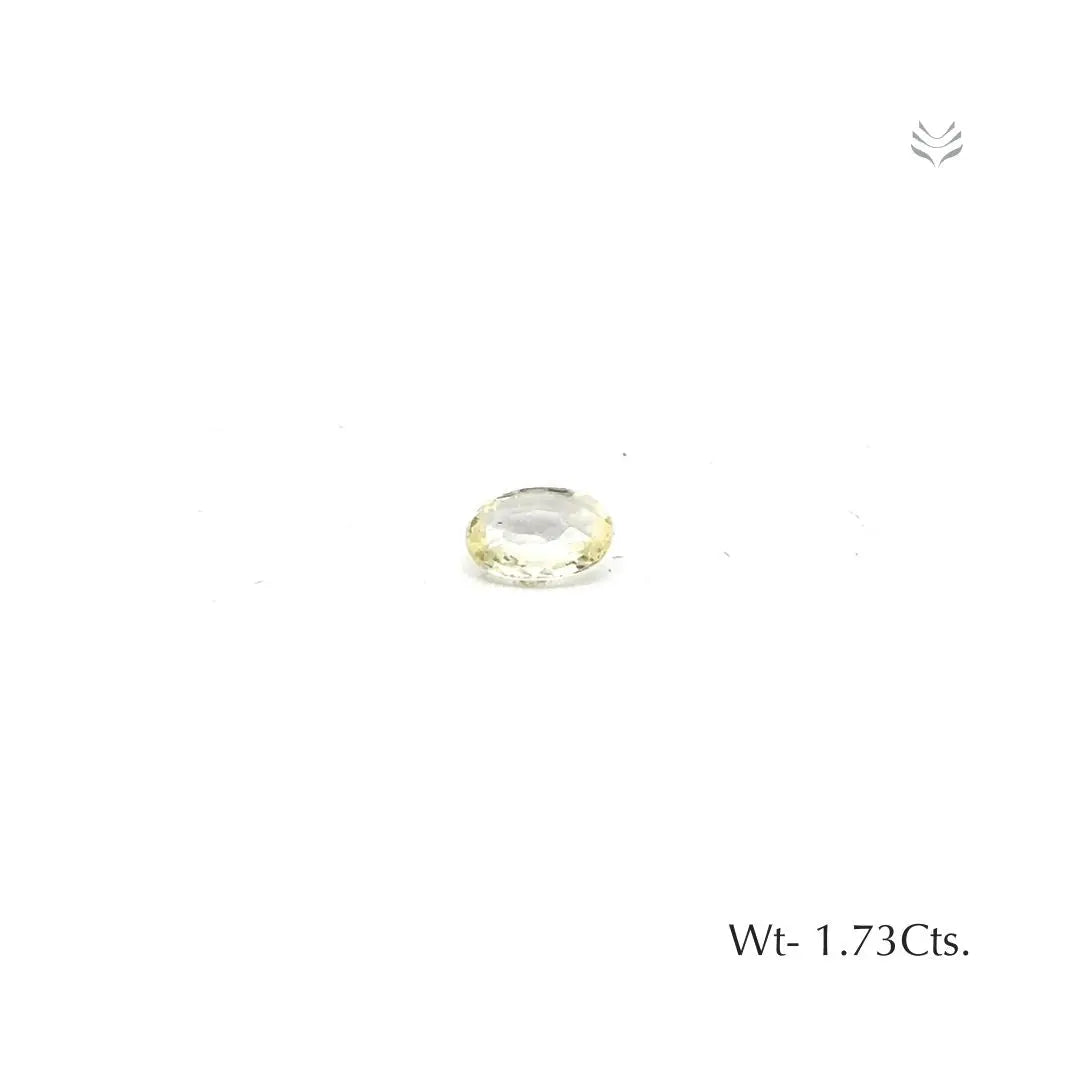 Yellow Sapphire - 1.73 Ct Gemstones