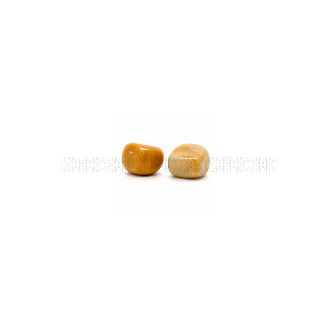 Yellow Aventurine Tumbles Crystal Tumbles