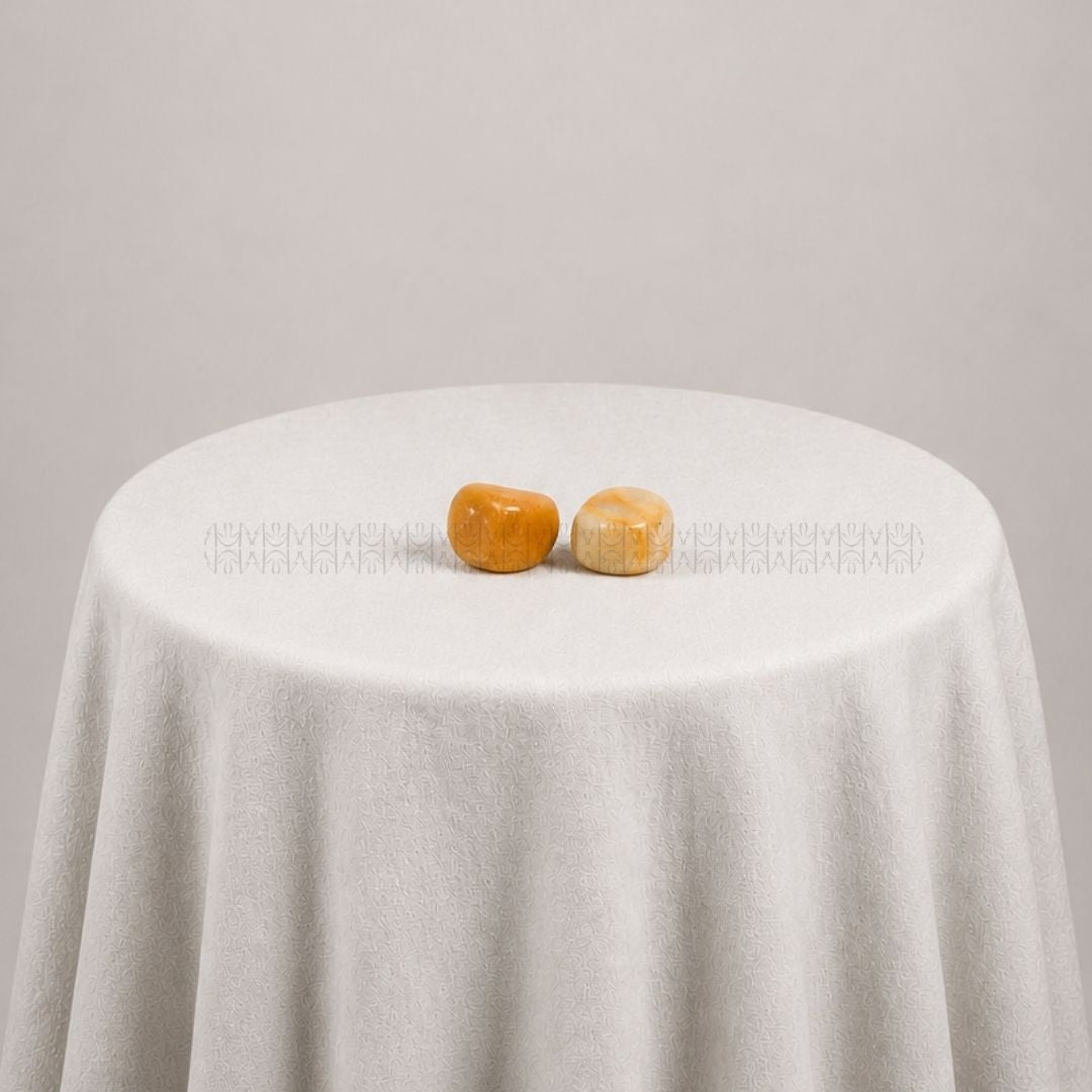 Yellow Aventurine Tumbles Crystal Tumbles