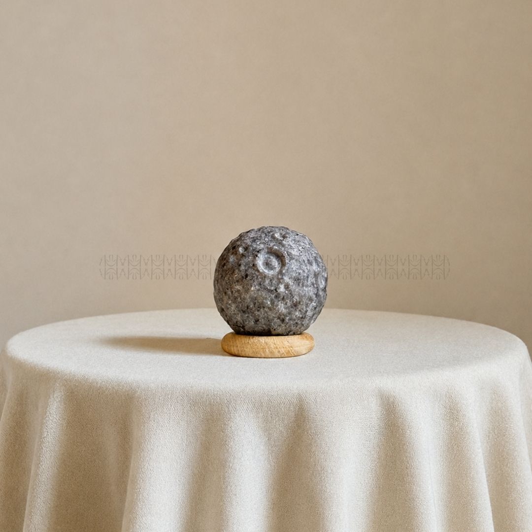 Yooperlite Moon Ball Crystal Ball