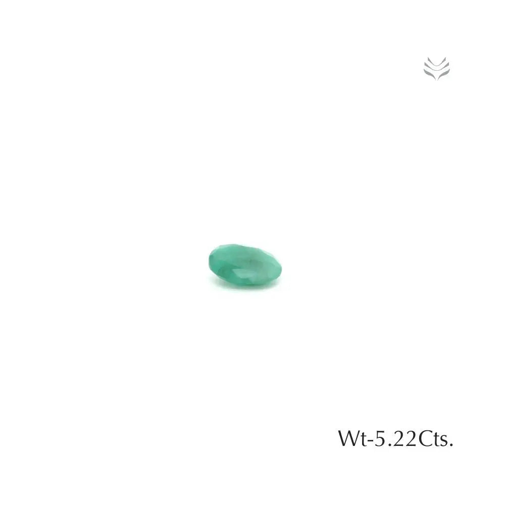 Zambian Emerald - 5.22 Ct Gemstones