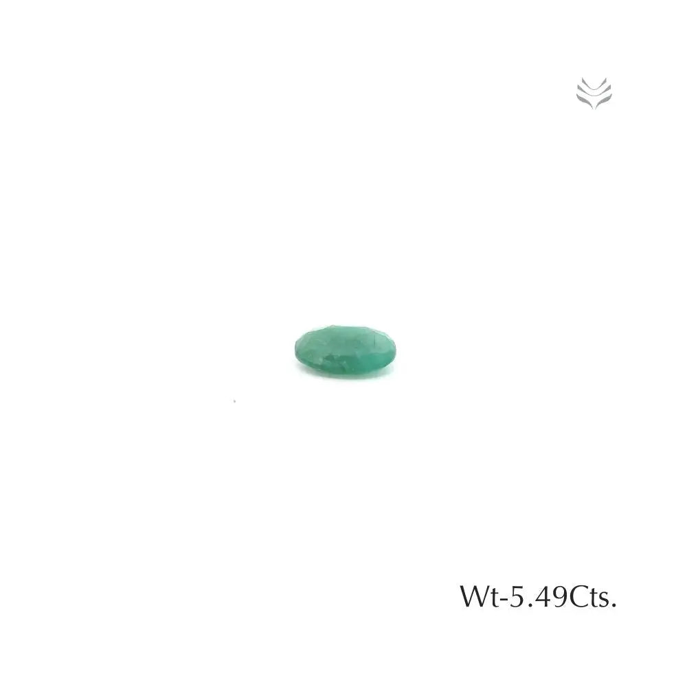 Zambian Emerald - 5.49 Ct Gemstones