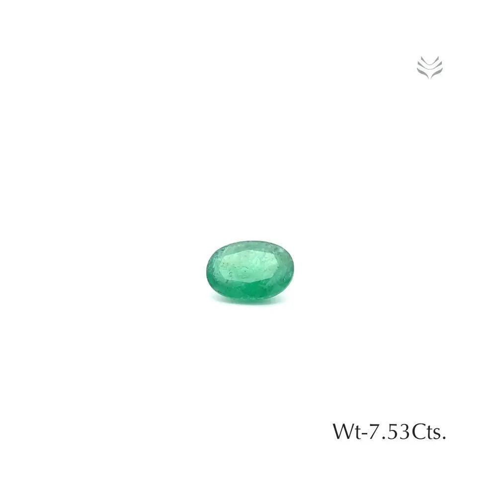 Zambian Emerald - 7.53 Ct Gemstones