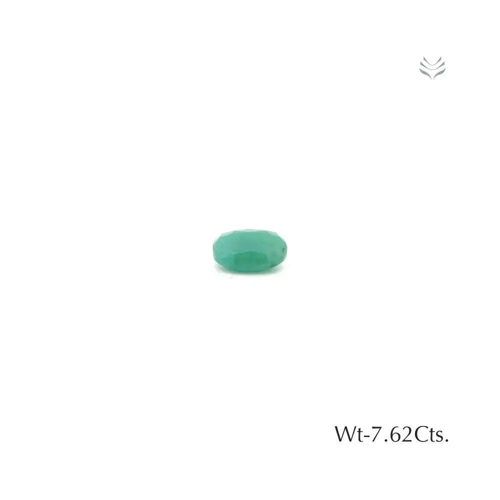 Zambian Emerald - 7.62 Ct Gemstones