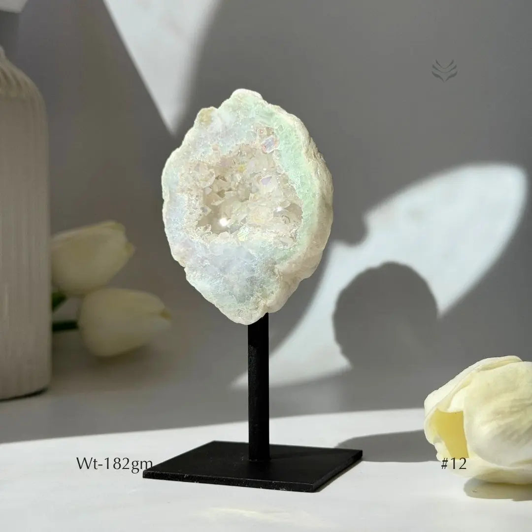 Zero Confusion Angel Aura Quartz Geode
