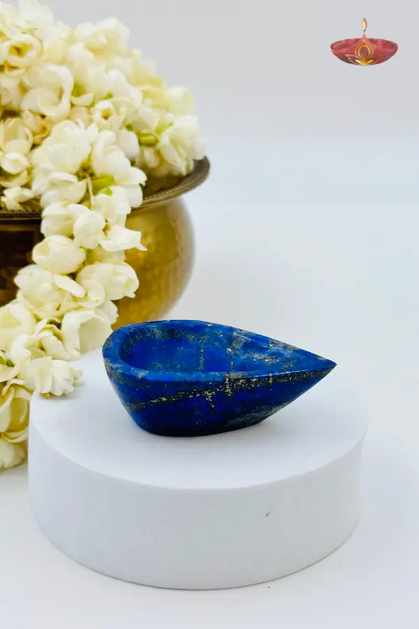 Egyptian Blessing Lapis Lazuli Diya