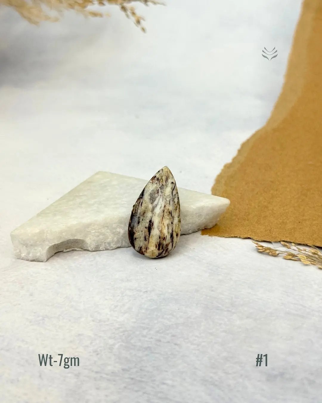 ASTRAL TRAVEL ASTROPHYLLITE THIRD EYE STONES - TEAR DROP