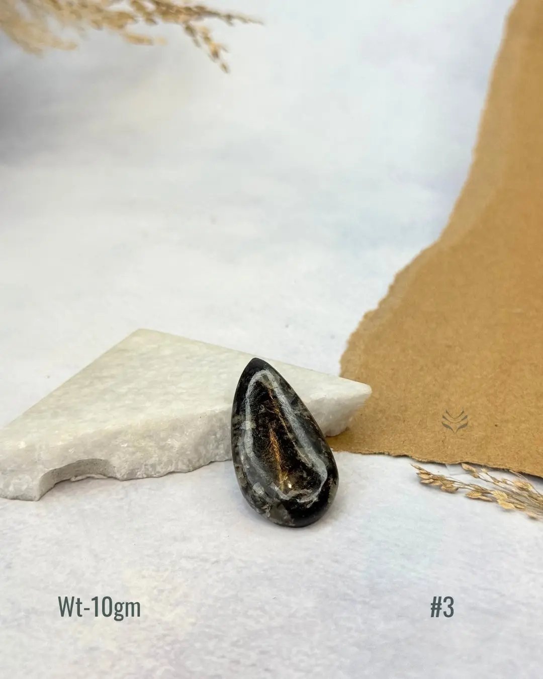 ASTRAL TRAVEL ASTROPHYLLITE THIRD EYE STONES - TEAR DROP