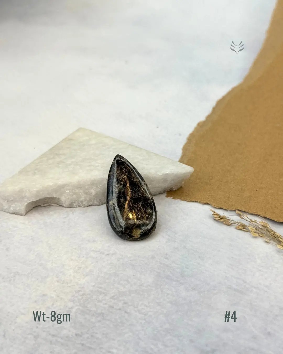 ASTRAL TRAVEL ASTROPHYLLITE THIRD EYE STONES - TEAR DROP