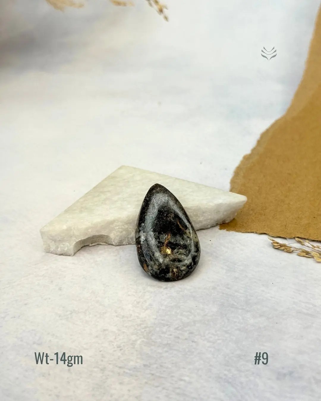 ASTRAL TRAVEL ASTROPHYLLITE THIRD EYE STONES - TEAR DROP