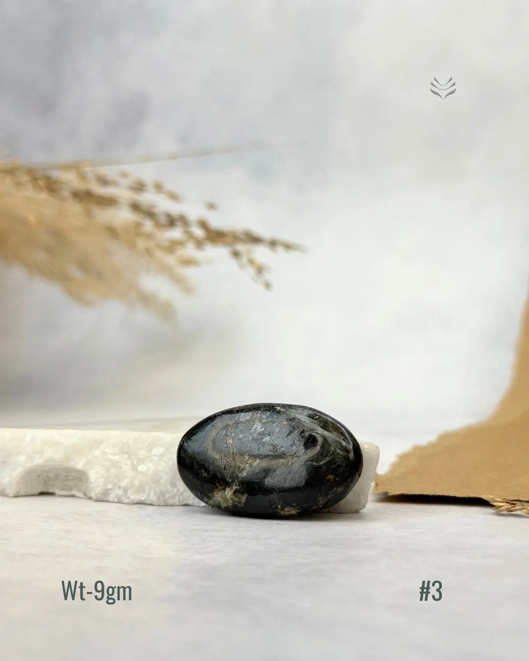 ASTRAL TRAVEL ASTROPHYLLITE THIRD EYE STONES - OVAL