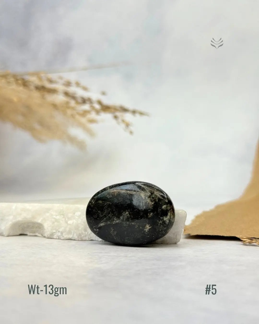 ASTRAL TRAVEL ASTROPHYLLITE THIRD EYE STONES - OVAL