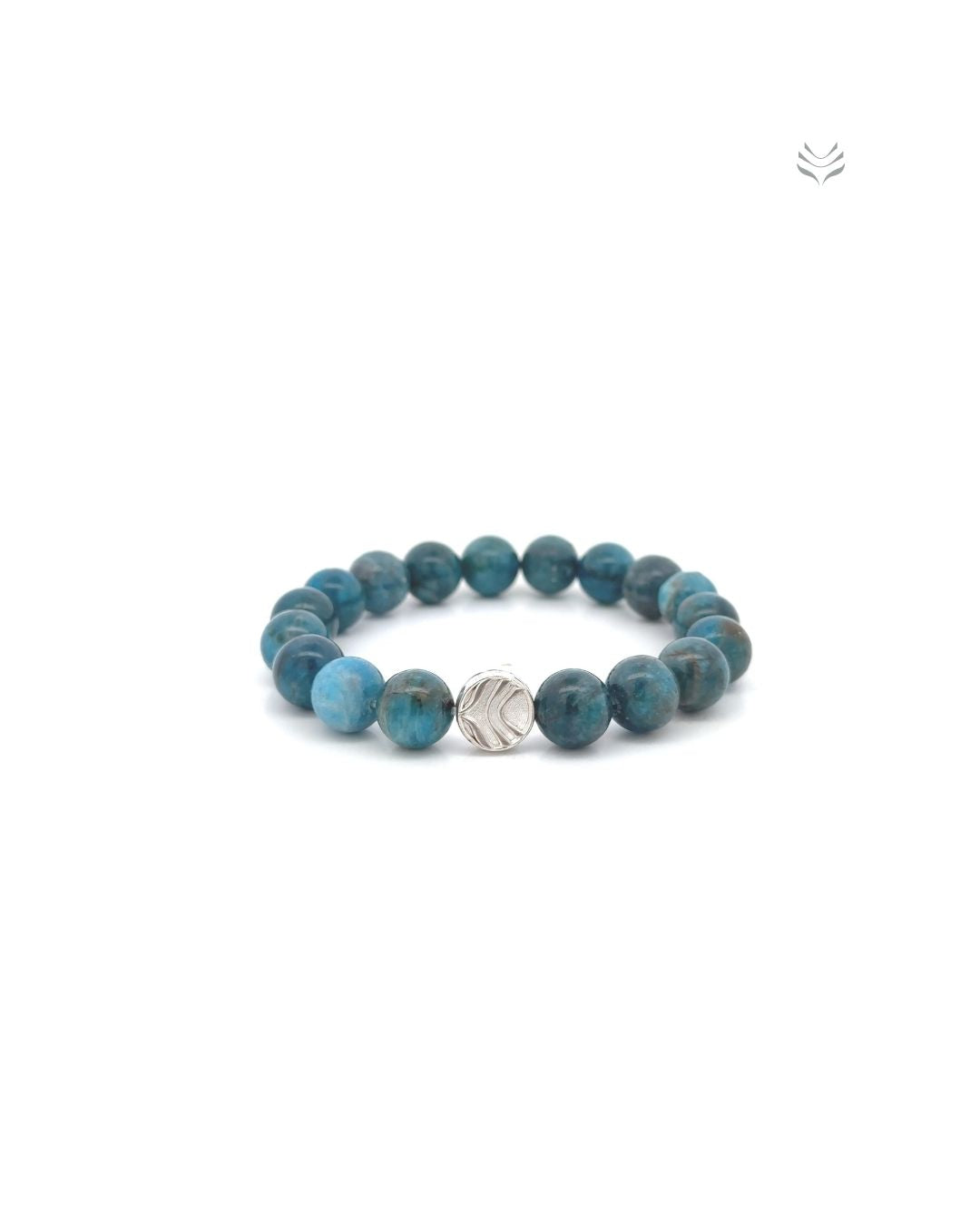 Ambition and Confidence Blue Apatite Bracelet