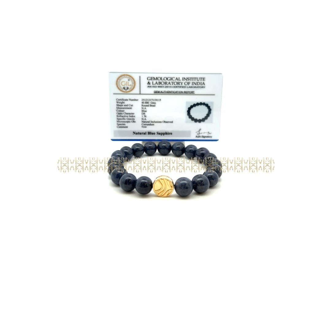Blue Sapphire (Neelam) Bracelet