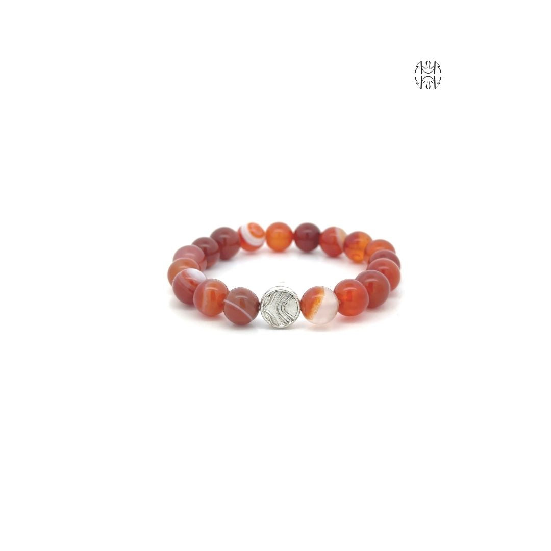 Creativity Carnelian Bracelet