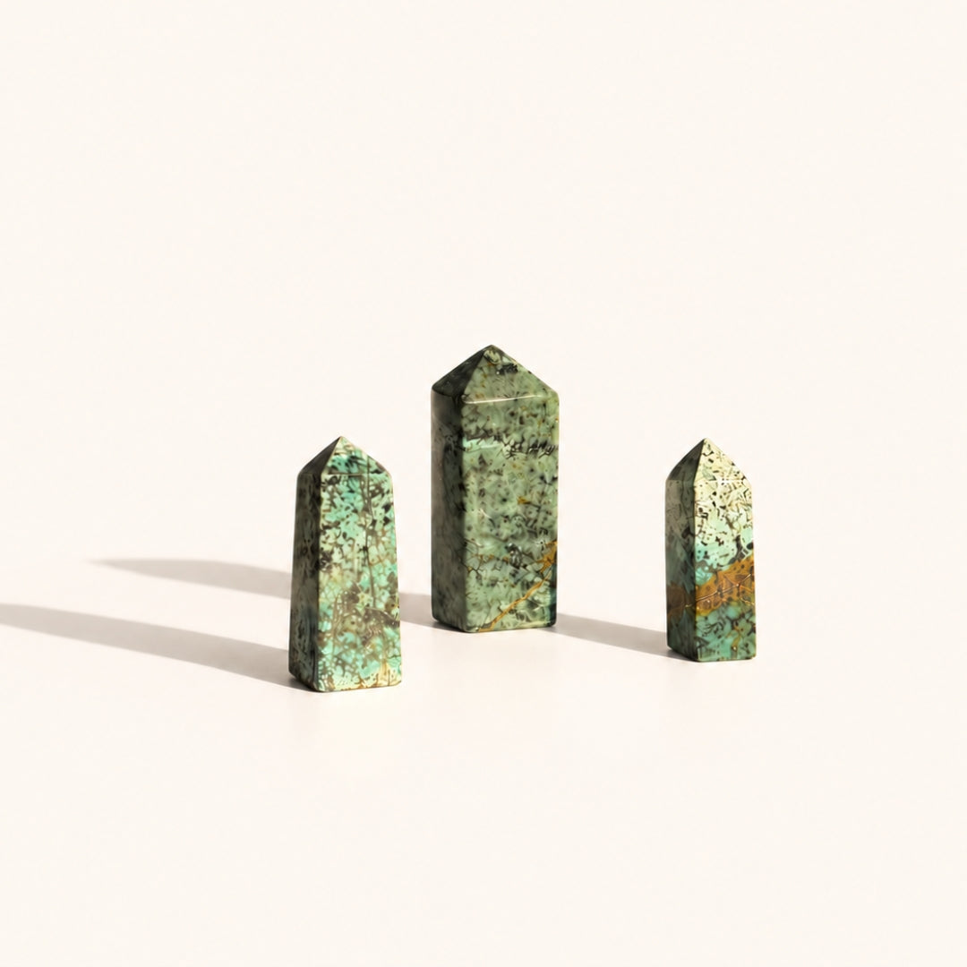 Sinai Turquoise Tower Crystal Tower