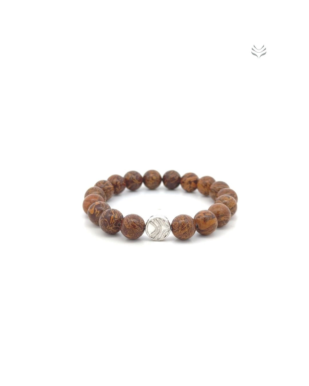 Anti-Acidity Elephant Jasper Bracelet