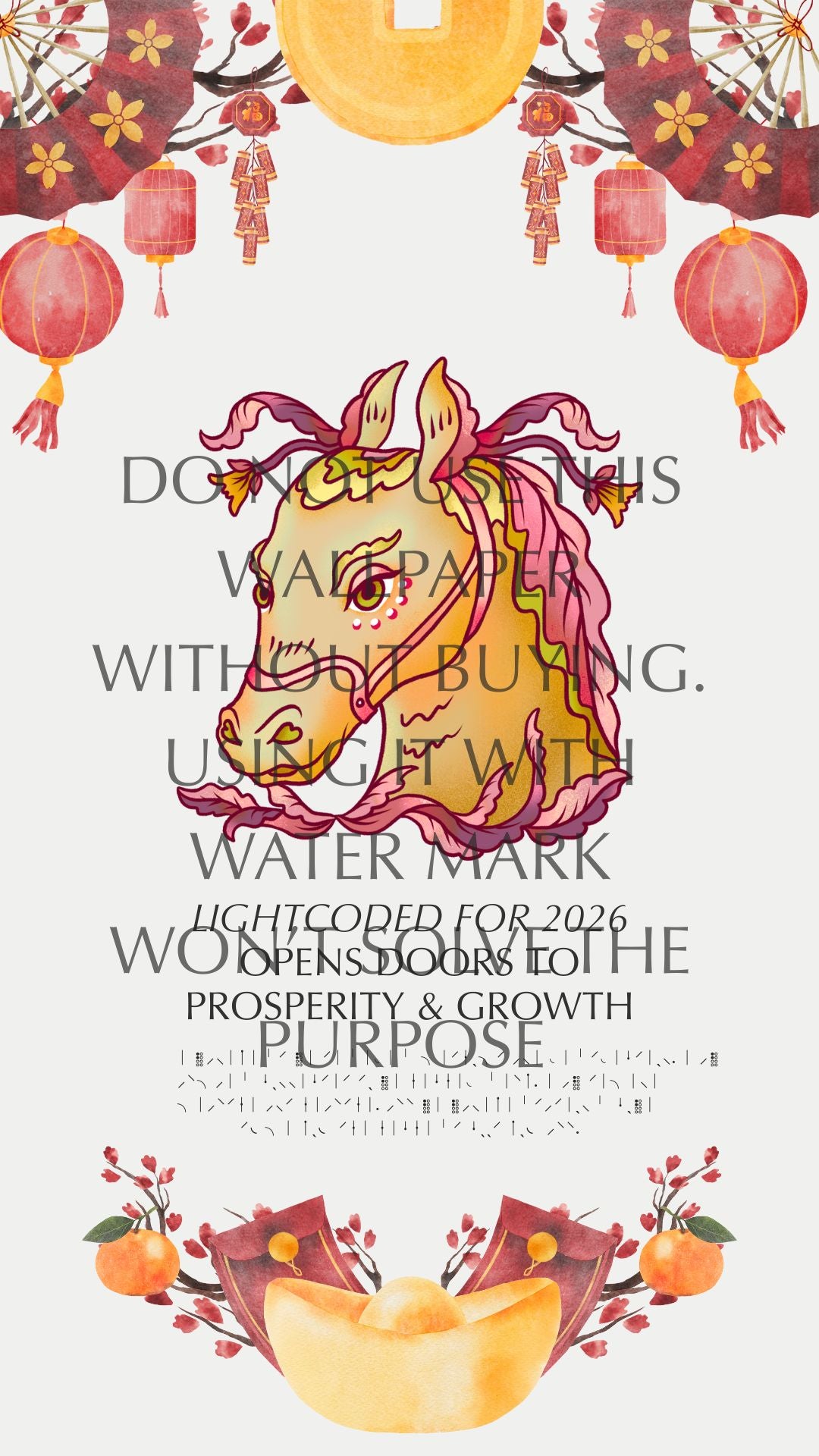 Feng Shui Wallpaper For Horse | 2026