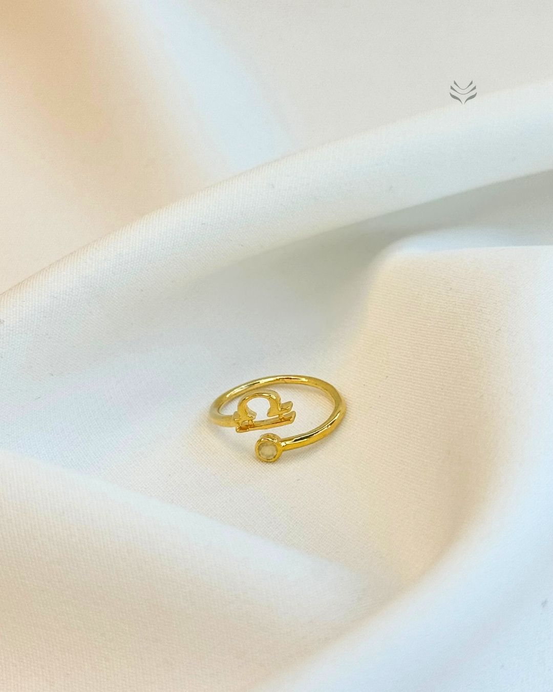 Libra – Opal Zodiac Ring