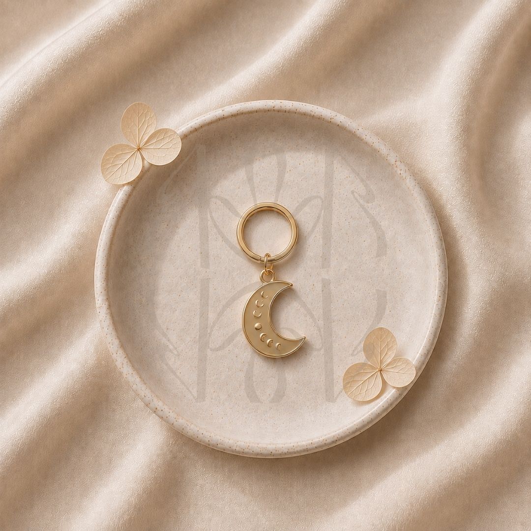 Moon of Creation Keychain