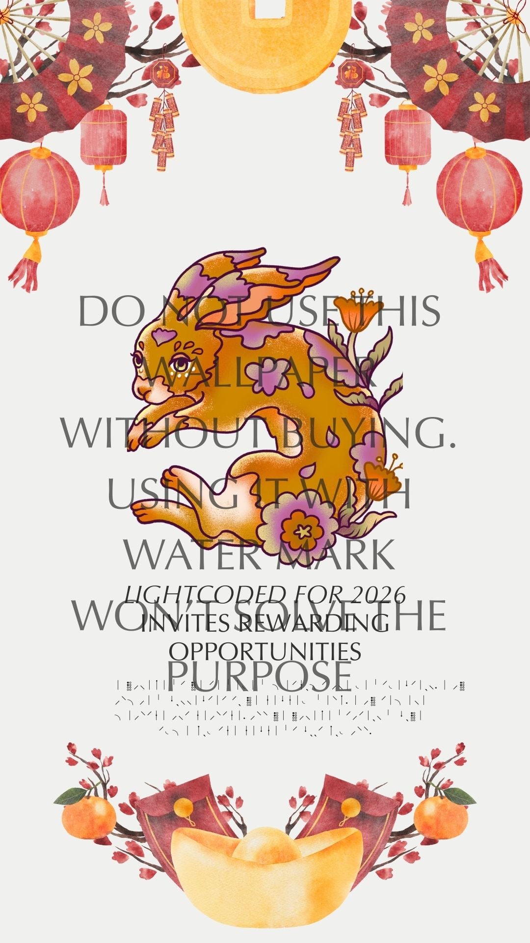 Feng Shui Wallpaper For Rabbit | 2026