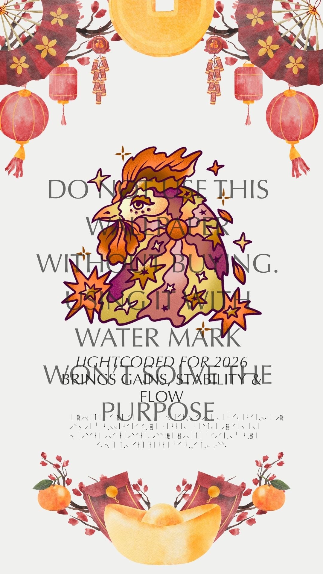 Feng Shui Wallpaper For Rooster | 2026