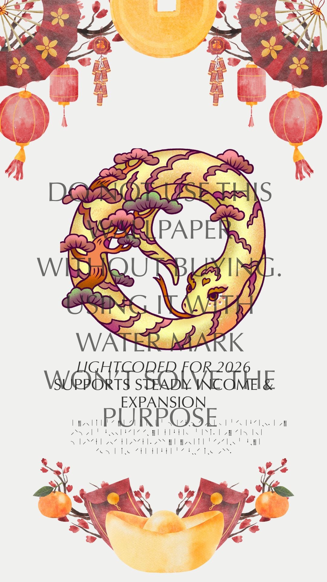 Feng Shui Wallpaper For Snake | 2026