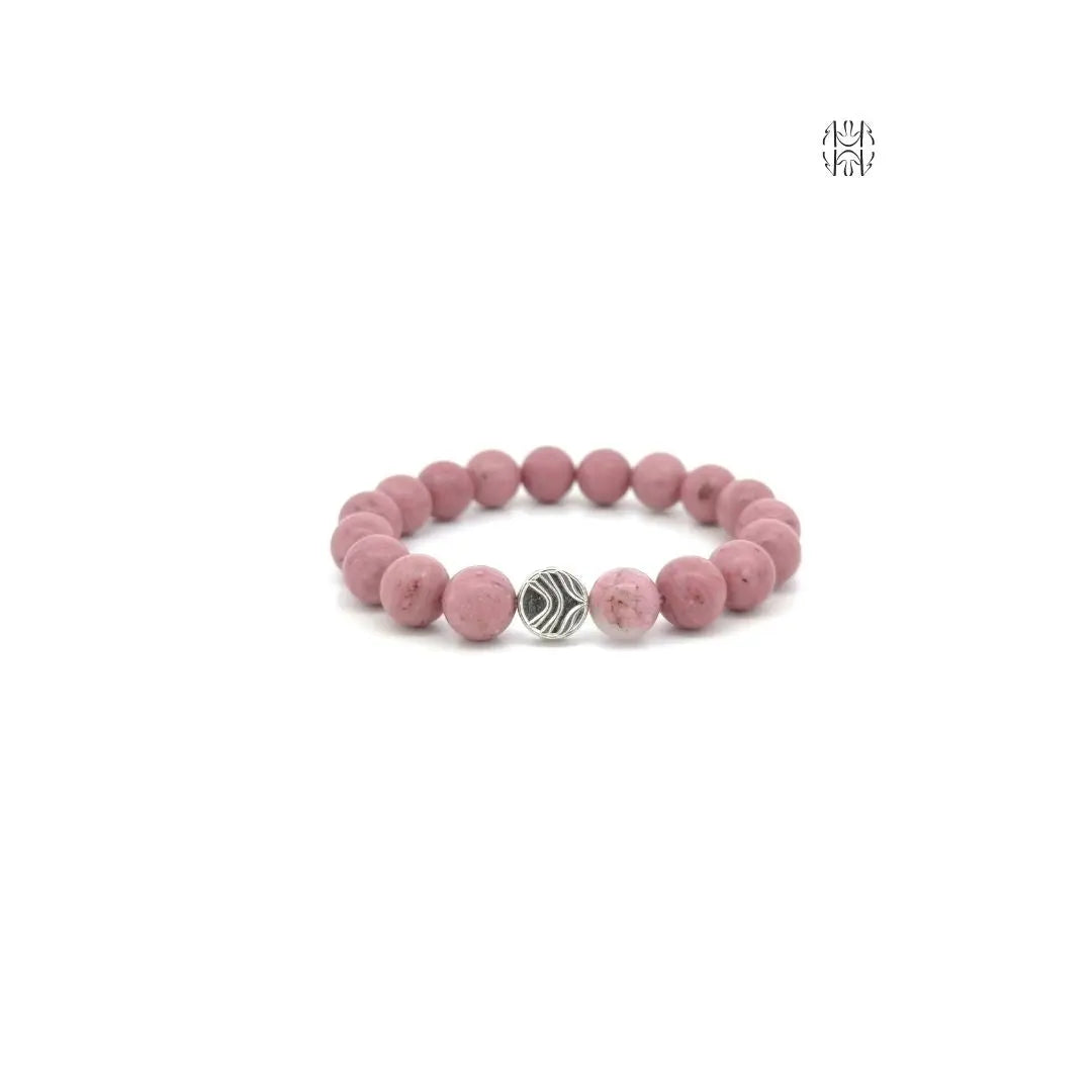 Chronic Stress Releaser Thulite Bracelet Crystal Bracelet