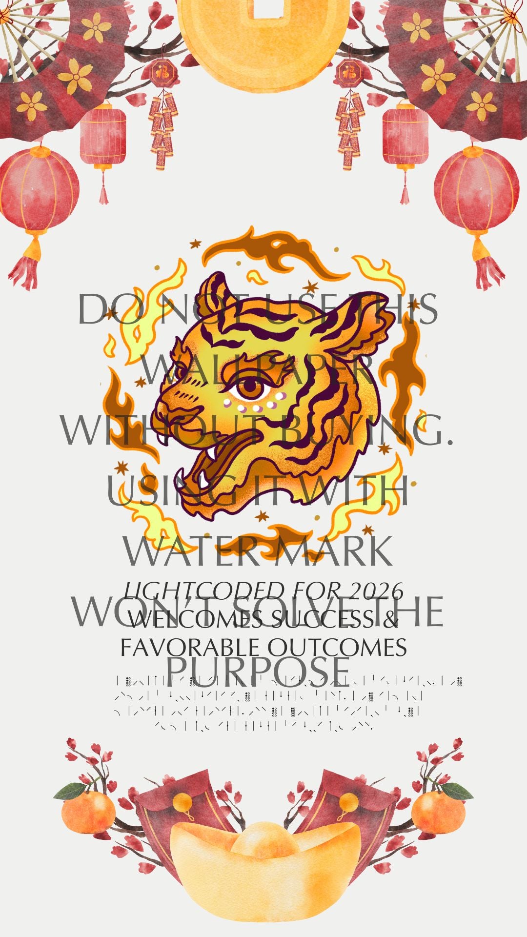 Feng Shui Wallpaper For Tiger | 2026