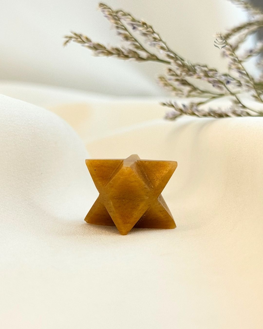 Transport of God Merkaba - Yellow Jade