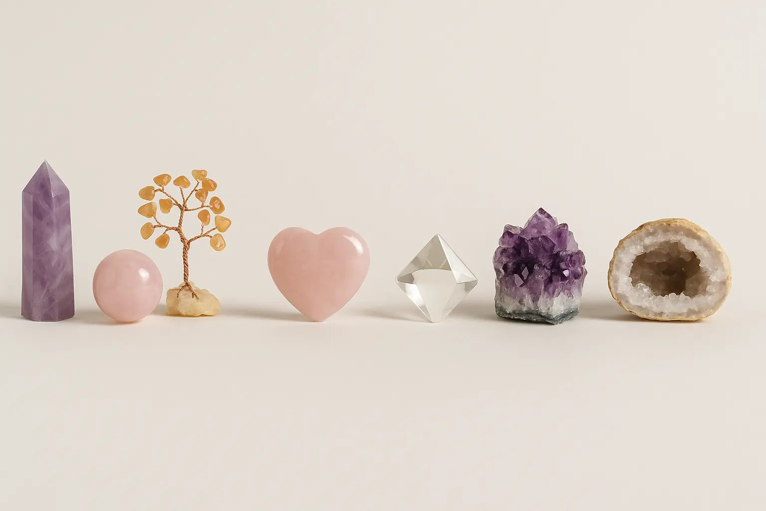 The Sacred Shapes of Crystals: What Each Form Means for Your Healing and Manifestation - Vani Kabir Studio