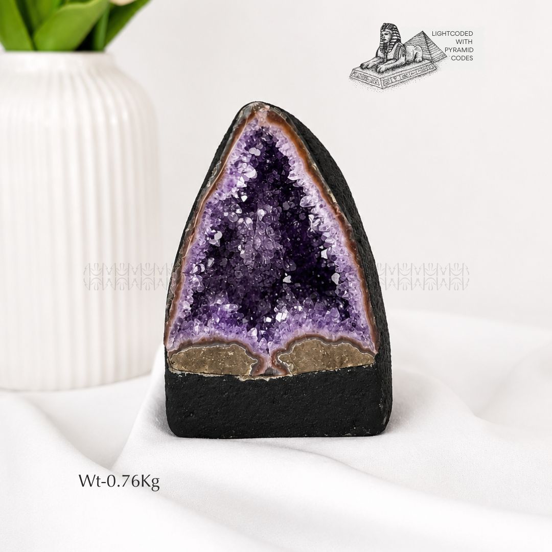 Temple of Tranquility Mini Amethyst cave