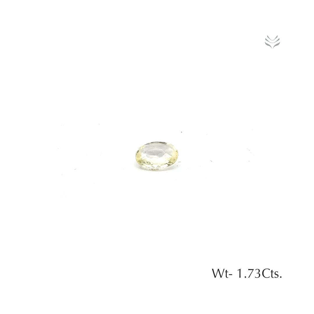 Yellow Sapphire - 1.73 Ct