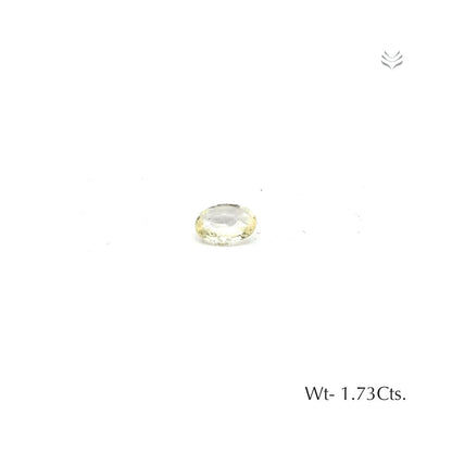Yellow Sapphire - 1.73 Ct