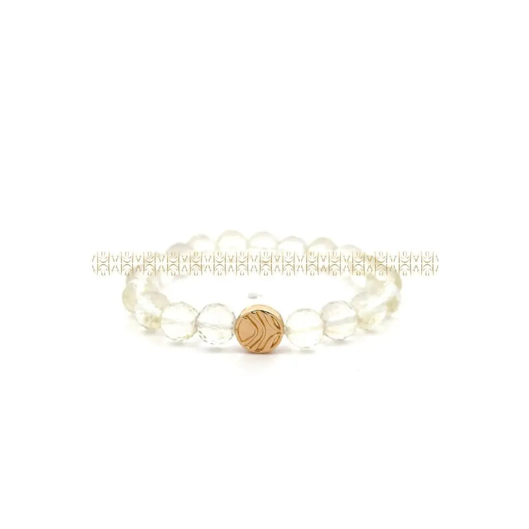 101 Opportunities Yellow Topaz Bracelet 