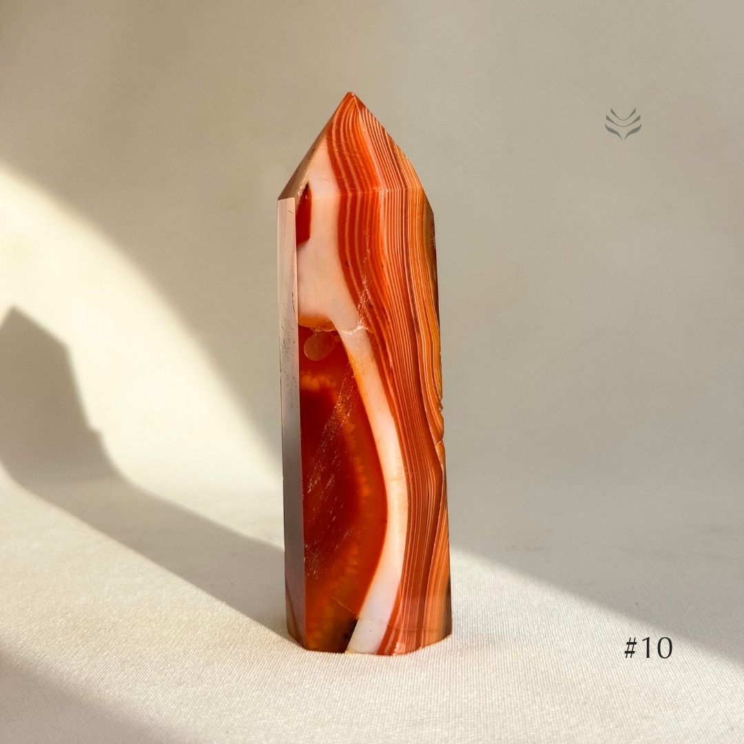 Tower of Success Carnelian
