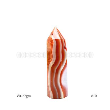 Tower of Success Carnelian 