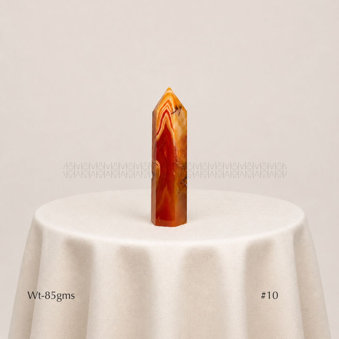 Tower of Success Carnelian - Edition 3  Crystal Tower