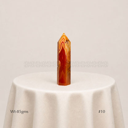 Tower of Success Carnelian - Edition 3  Crystal Tower