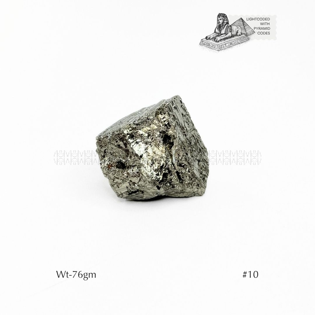 Peruvian Pyrite Cluster 