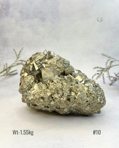 New Wealth attractor Iron Pyrite Cluster