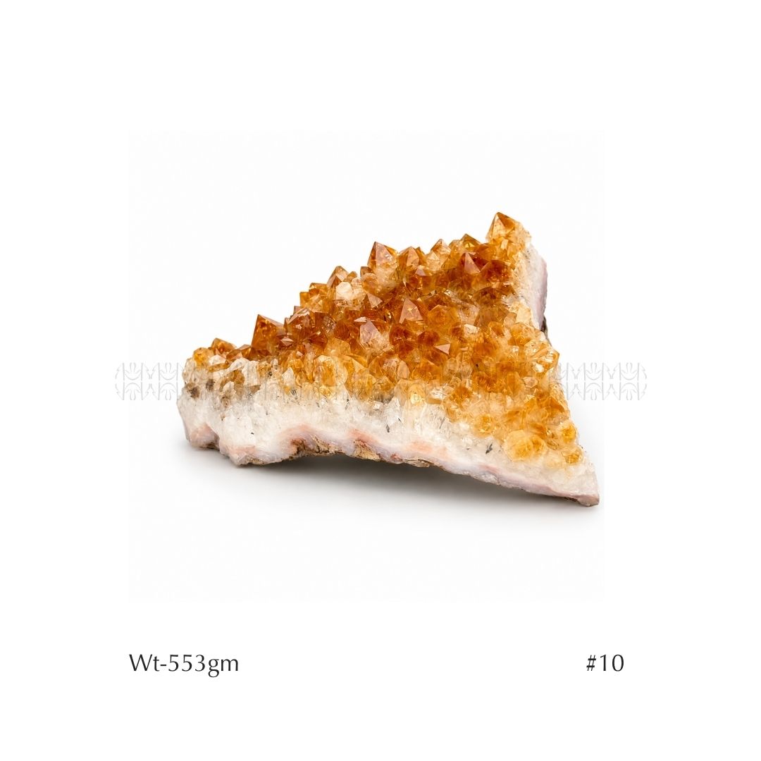 Cash Flow Citrine Cluster 